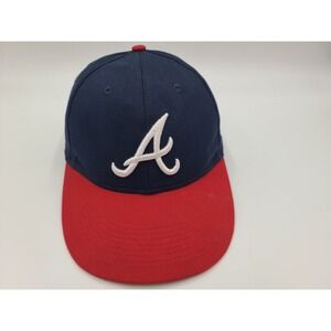 Atlanta Braves OC Sports Team MLB Adjustable Hat Cap Men Women Baseball Blue Red